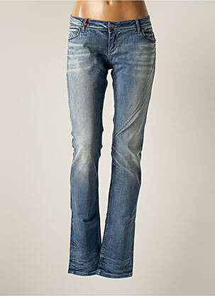 Jeans coupe slim slim taille basse bleu DN.SIXTY SEVEN femme