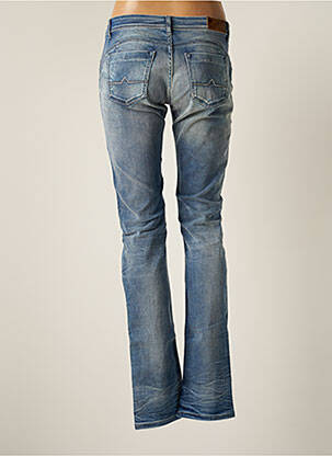 Jeans coupe slim slim taille basse bleu DN.SIXTY SEVEN femme
