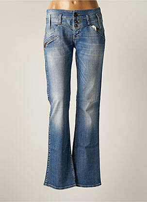 Jeans bootcut bleu FREEMAN T.PORTER pour femme
