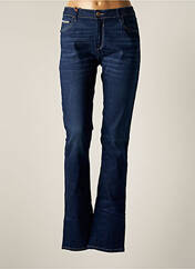 Jeans coupe droite bleu DN.SIXTY SEVEN pour femme seconde vue