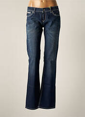 Jeans coupe droite bleu KAPORAL pour femme seconde vue