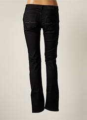 Jeans coupe slim noir DONOVAN pour femme seconde vue