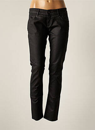 Jeans coupe slim noir KAPORAL pour femme