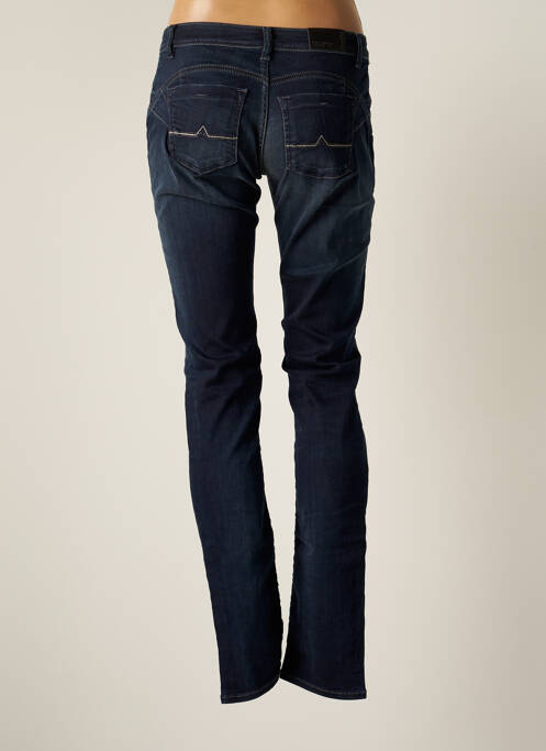 Jeans coupe slim slim taille basse bleu DONOVAN femme