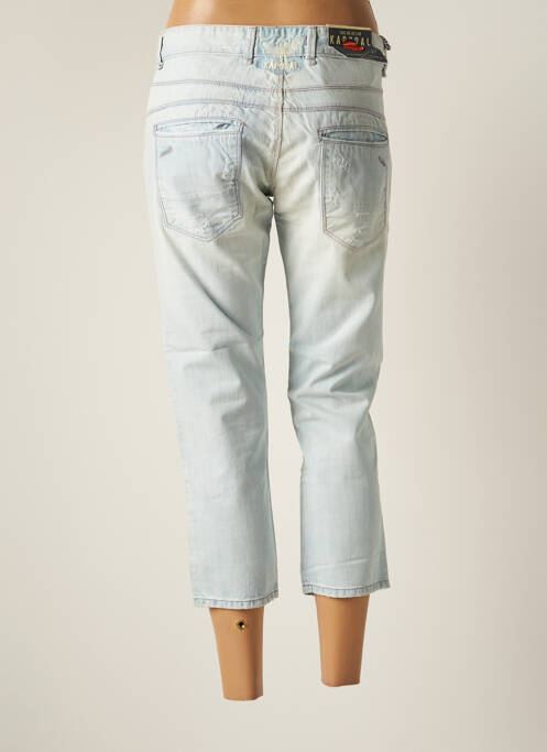 Jean coupe Mom bleu KAPORAL pour femme