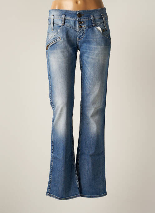 Jeans bootcut bleu FREEMAN T.PORTER pour femme
