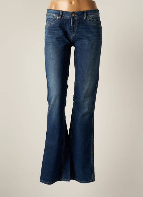 Jeans bootcut bleu TEDDY SMITH pour femme