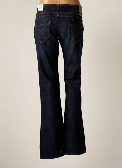 Jeans coupe droite bleu FREEMAN T.PORTER pour femme