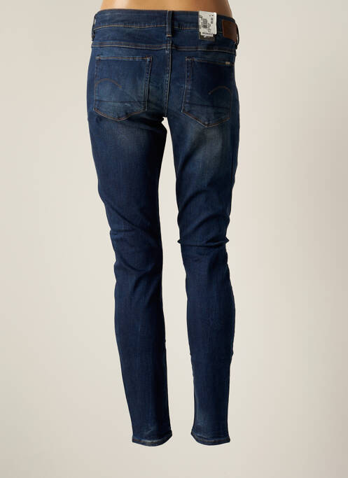 Jeans coupe slim bleu G STAR pour femme