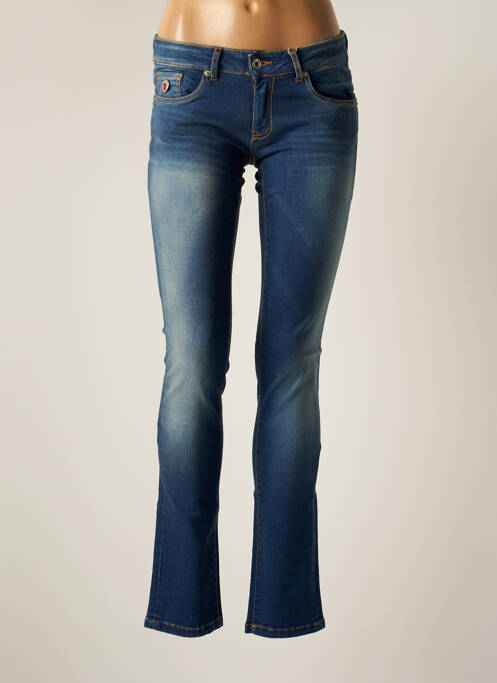 Jeans coupe slim bleu KAPORAL pour femme