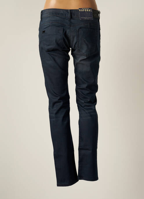 Jeans coupe slim bleu KAPORAL pour femme