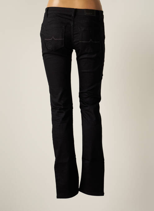 Jeans coupe slim noir DONOVAN pour femme