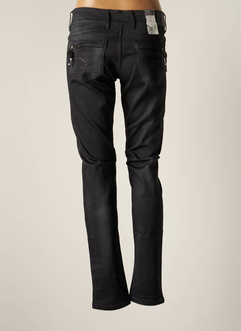 Jeans coupe slim noir G STAR pour femme