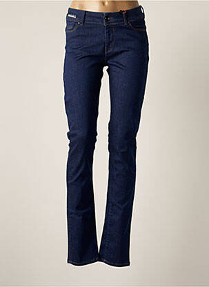 Jeans coupe slim slim taille normale bleu DONOVAN femme