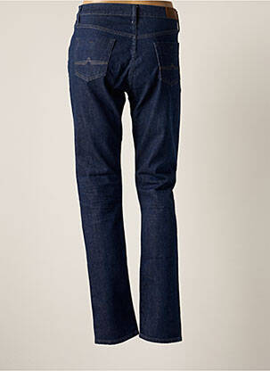 Jeans coupe droite taille haute taille haute bleu DONOVAN femme