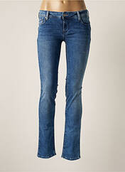 Jeans coupe slim bleu TEDDY SMITH pour femme seconde vue