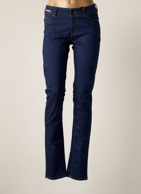 Jeans coupe slim slim taille normale bleu DONOVAN femme