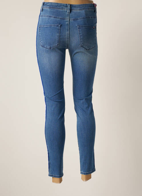 Jeans coupe slim bleu TEDDY SMITH pour femme