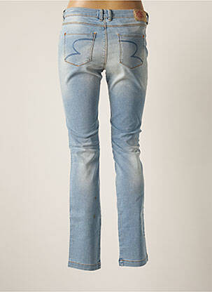 Jeans coupe slim slim taille basse bleu RWD femme