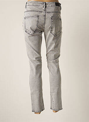 Jeans coupe slim slim taille normale gris REIKO femme