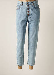 Jean coupe mom tissage brut taille normale bleu DIESEL femme
