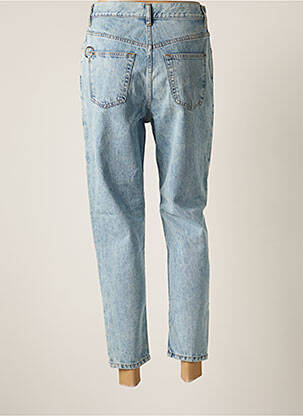 Jean coupe mom tissage brut taille normale bleu DIESEL femme