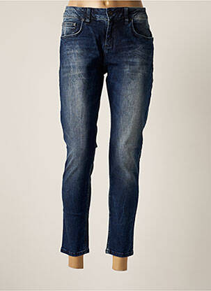 Jeans coupe slim slim taille normale bleu LTB femme