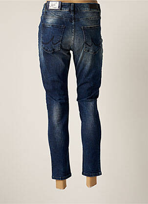 Jeans coupe slim slim taille normale bleu LTB femme