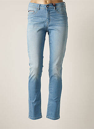 Jeans coupe slim slim taille normale bleu DONOVAN femme