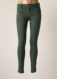 Pantalon slim stretch taille normale vert HEARTLESS JEANS femme