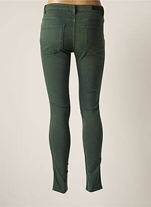 Pantalon slim stretch taille normale vert HEARTLESS JEANS femme