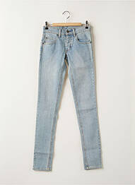 Jeans coupe slim slim taille normale bleu CHEAP MONDAY femme