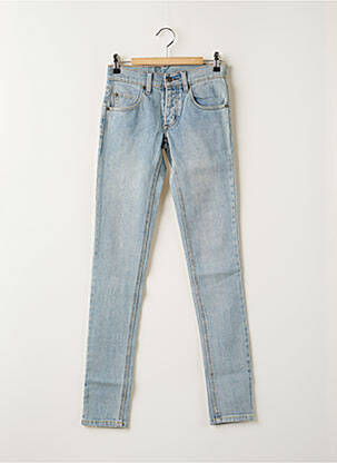 Jeans coupe slim slim taille normale bleu CHEAP MONDAY femme