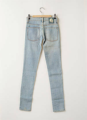 Jeans coupe slim slim taille normale bleu CHEAP MONDAY femme