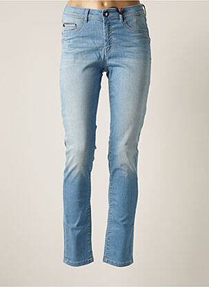 Jeans coupe slim bleu DONOVAN pour femme