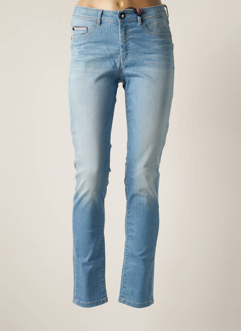 Jeans coupe slim slim taille normale bleu DONOVAN femme