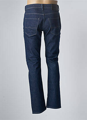 Jeans coupe droite broderie rivets taille normale bleu DONOVAN homme