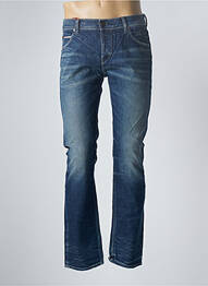Jeans coupe slim slim bleu DONOVAN homme
