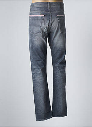 Jeans coupe droite effet usé taille normale gris DONOVAN homme