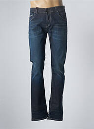 Jeans coupe slim slim taille normale bleu DONOVAN homme
