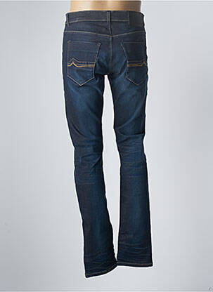 Jeans coupe slim slim taille normale bleu DONOVAN homme
