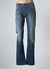 Jeans coupe droite bleu DONOVAN pour homme seconde vue