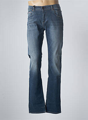 Jeans coupe droite bleu DONOVAN pour homme