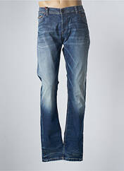 Jeans coupe droite bleu DONOVAN pour homme seconde vue