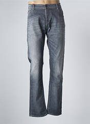Jeans coupe droite gris DONOVAN pour homme seconde vue