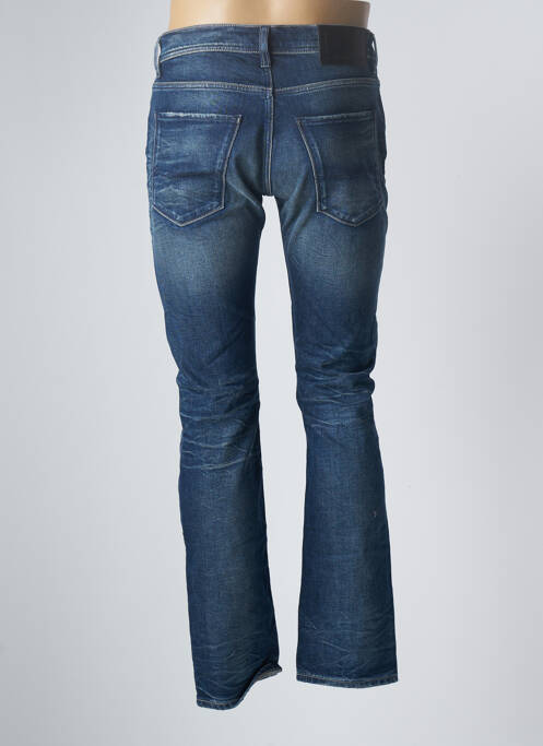 Jeans coupe slim slim bleu DONOVAN homme