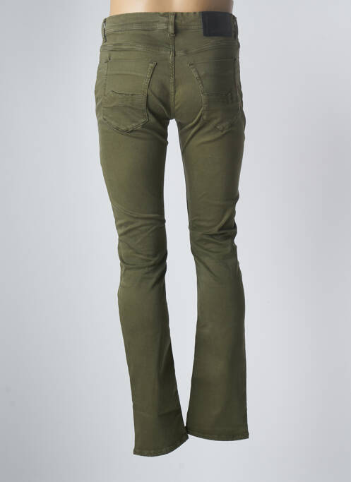 Pantalon slim vert DONOVAN pour homme