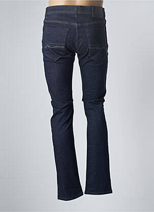 Jeans coupe slim slim taille basse bleu DONOVAN homme