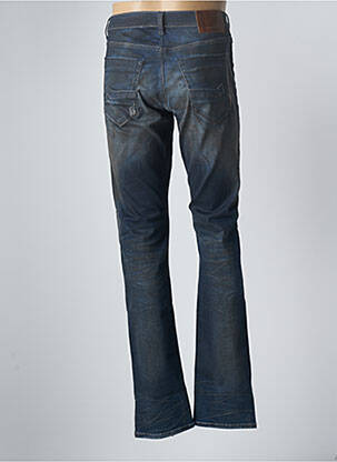 Jeans coupe slim slim taille basse bleu DONOVAN homme