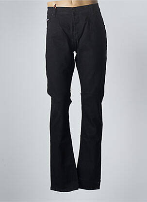 Jeans coupe slim slim taille basse noir DONOVAN homme